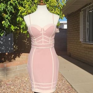 Entry bodycon dress